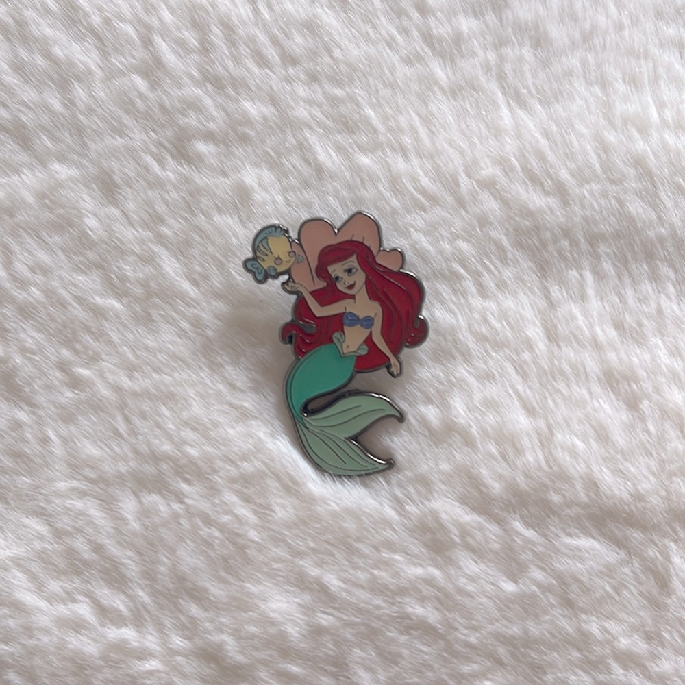 ✨ host pick ✨ { ariel enamel pin }